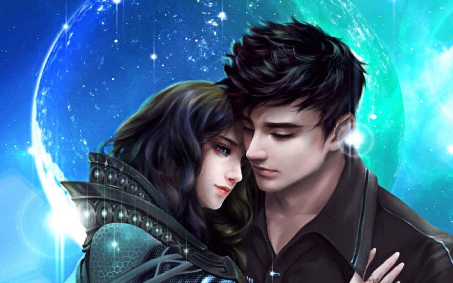 Romantic Couple Wallpaper