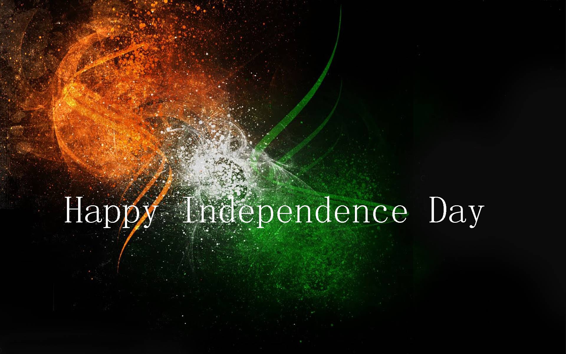 Happy India Independence Day 3D HD Wallpaper