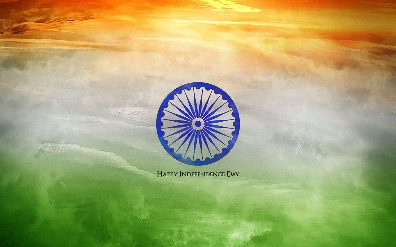 Happy Independence Day salute india flag HD imageth August
