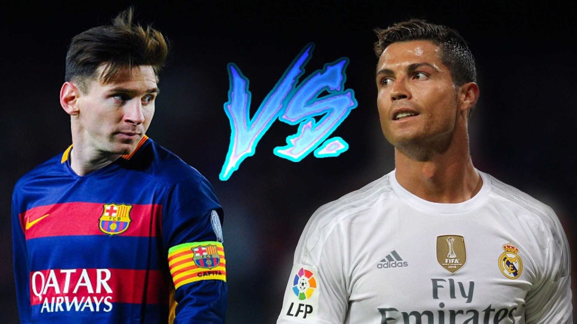 Desktop Of Messi Vs Ronaldo Wallpaper HD Best Image 2018 Mobile