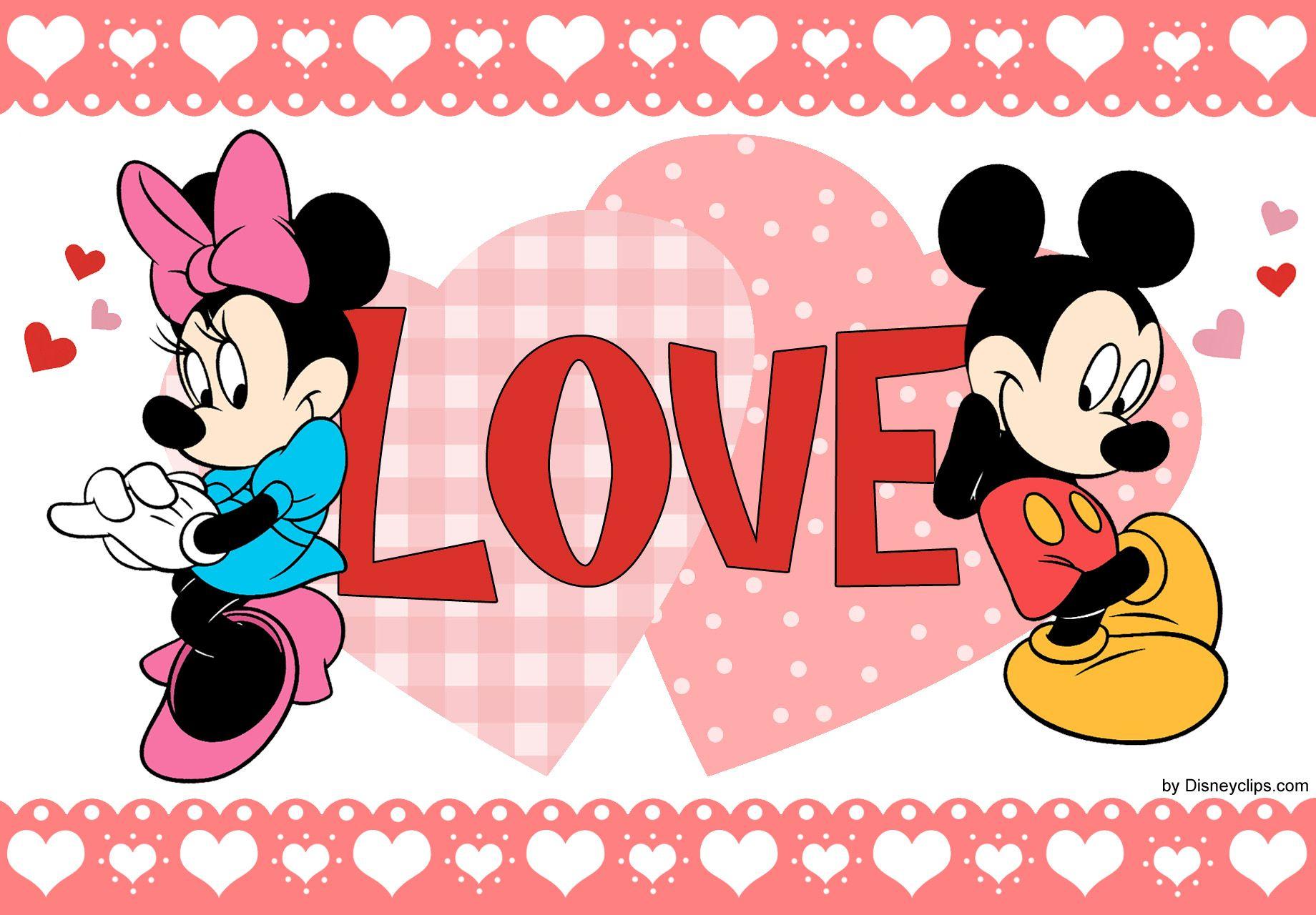 Mickey And Minnie Mouse Wallpapers - Wallpaper Cave