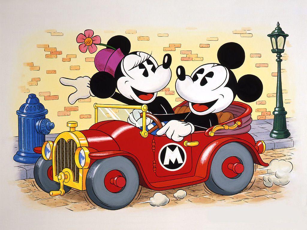 Mickey Minnie Mouse Cartoon HD Image Wallpaper for iPad