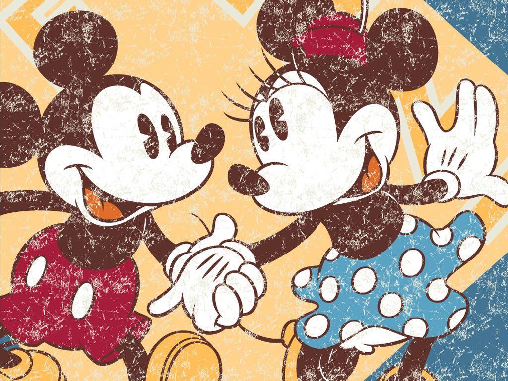mickey and minnie mouse wallpaper - ♡ Disney