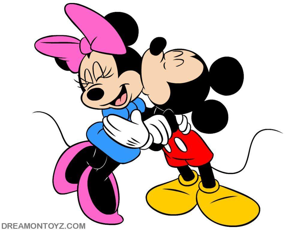 A Toonified Date A Mickey And Minnie Mouse Dual Tf