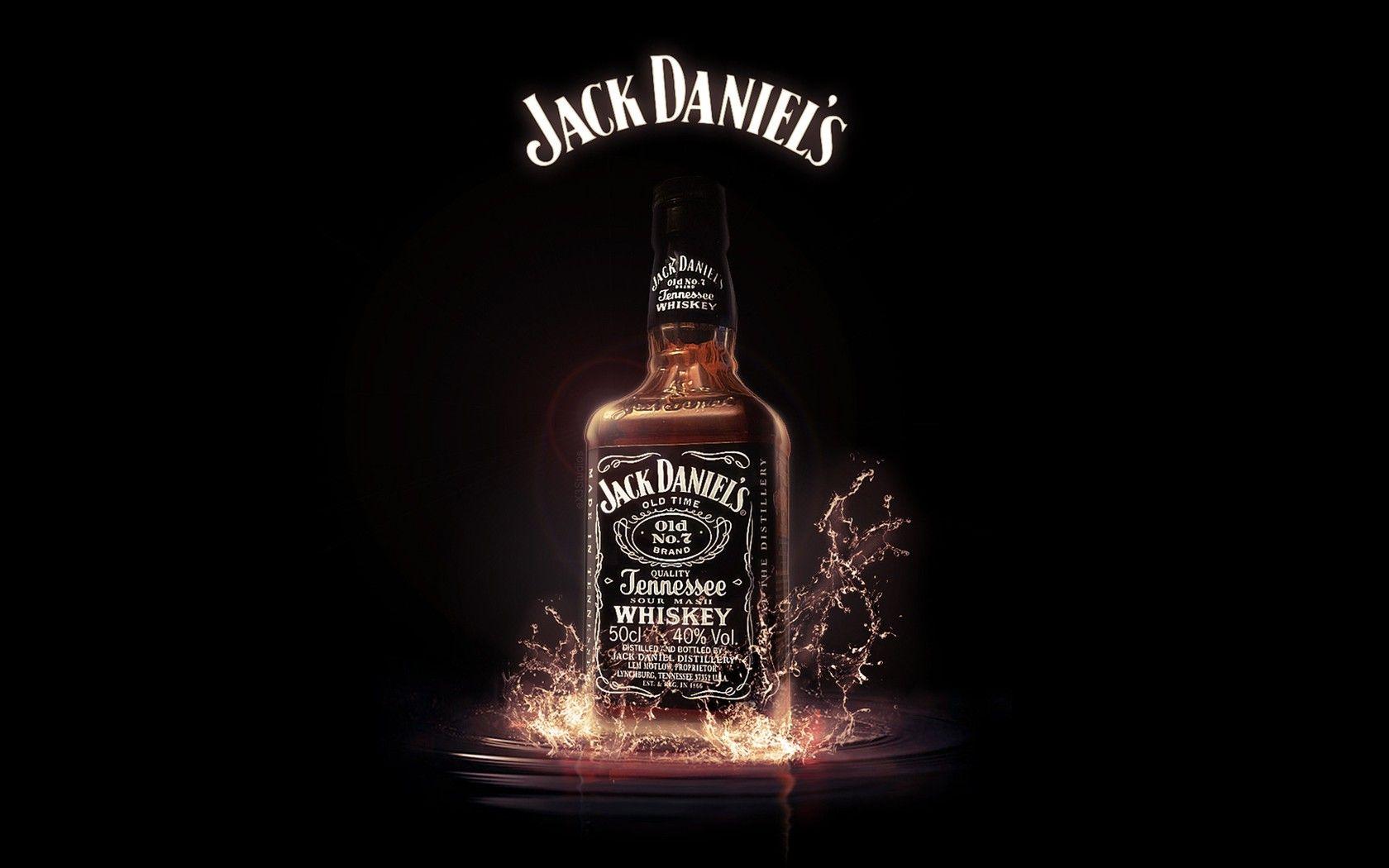alcohol, whiskey, liquor, Jack Daniels wallpaper