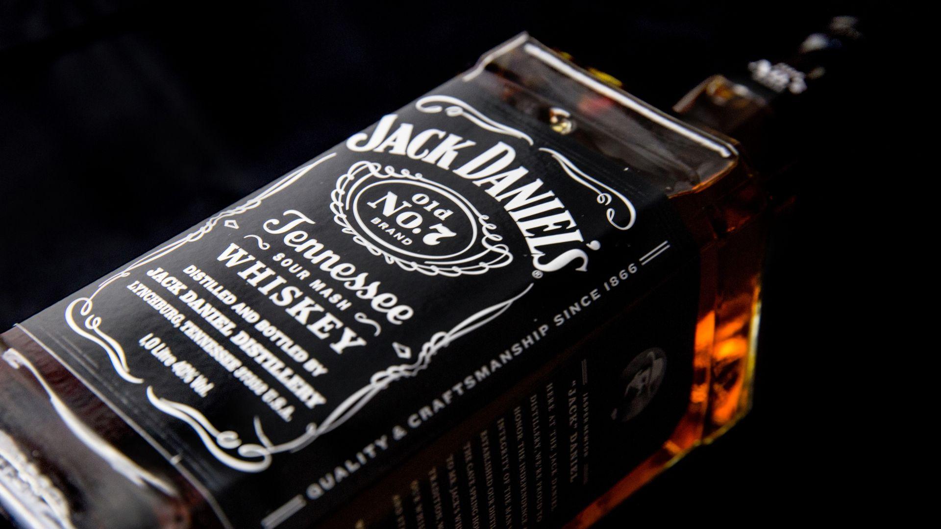 Jack Daniel's imágenes jack daniels whiskey bottle HD fondo de