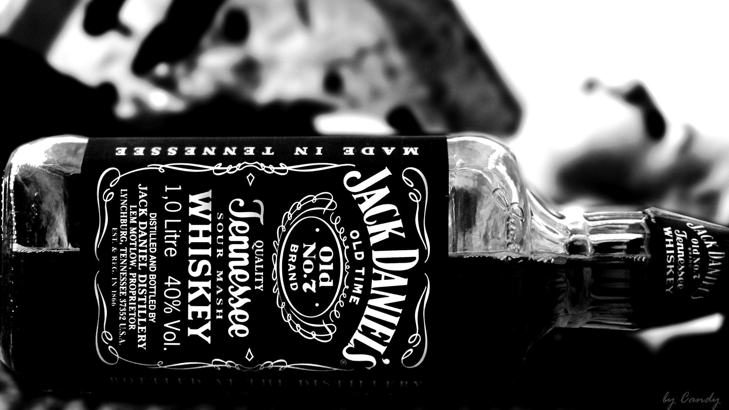 Wallpaper, 2560x1440 px, black, Jack Daniels, whiskey 2560x1440