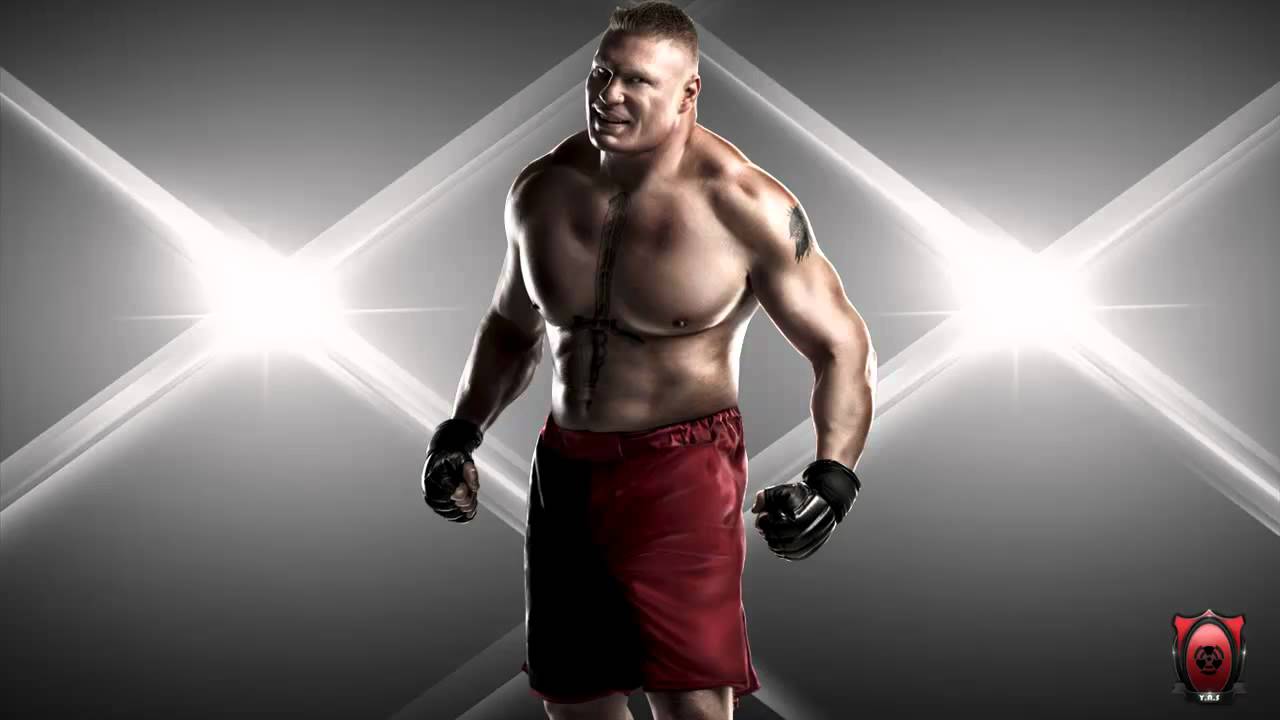 NEW:Brock Lesnar Theme Song Comes The Pain [720p HD] +