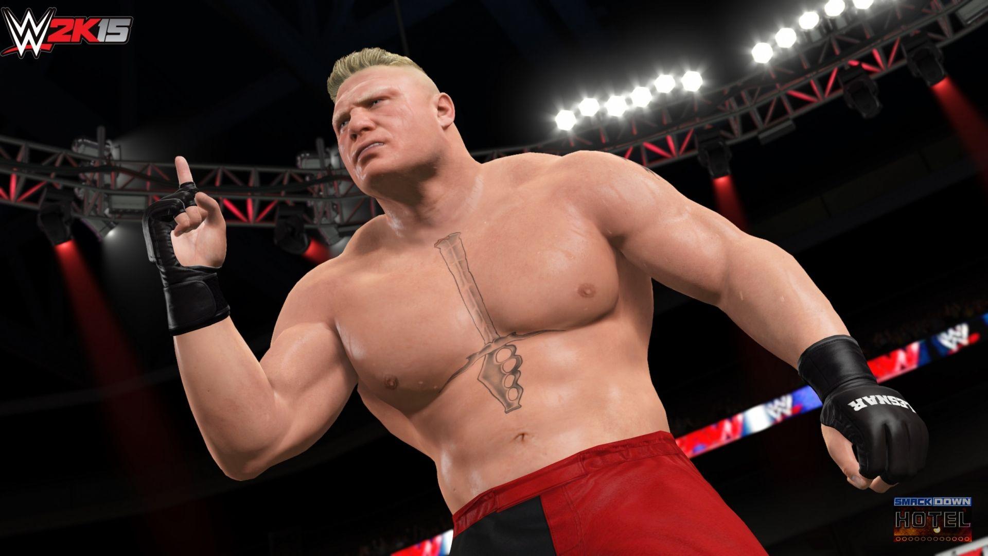 History of WWE Games: Brock Lesnar Evolution Of The Beast