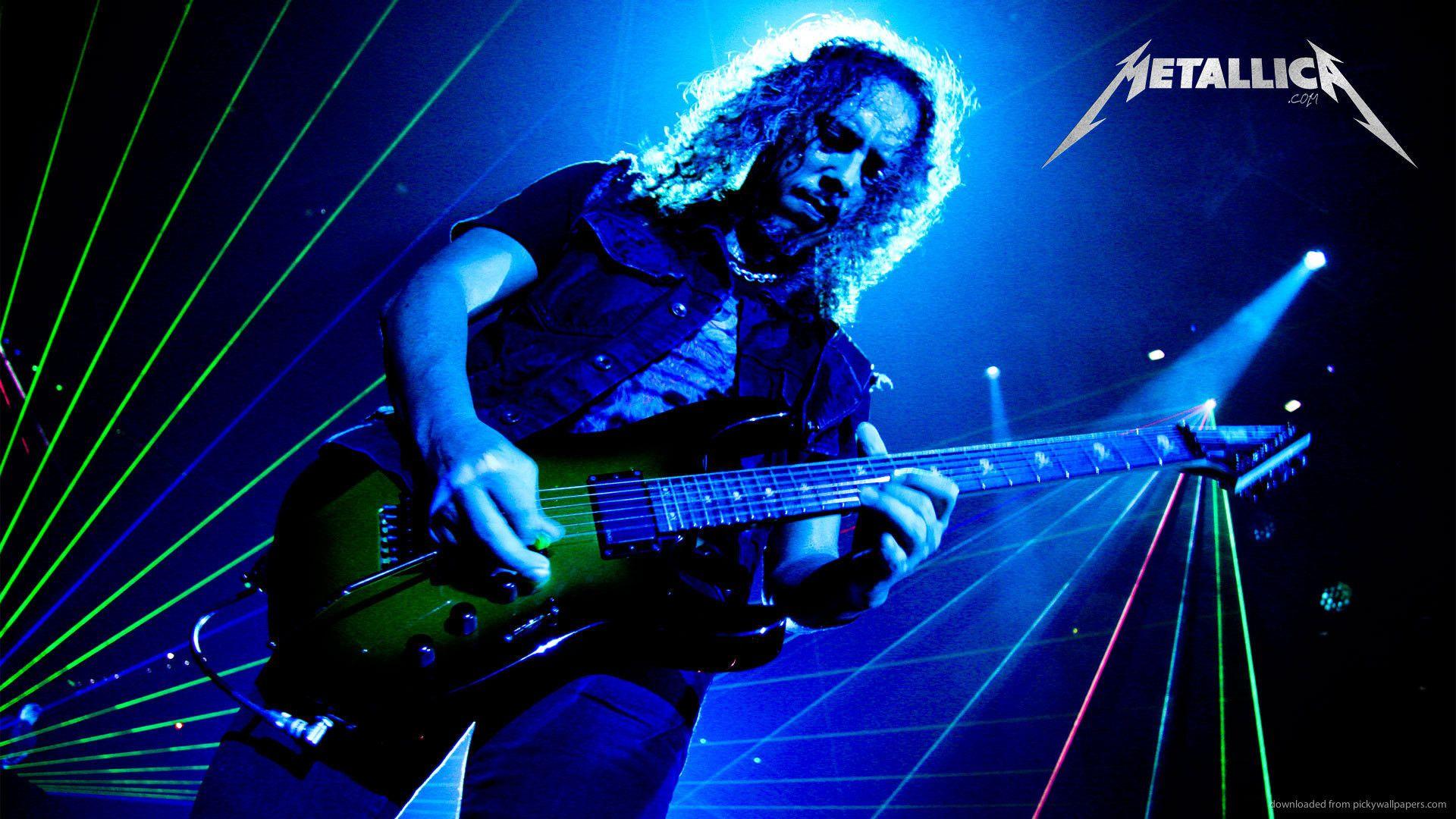 Kirk Hammett Wallpaper HD