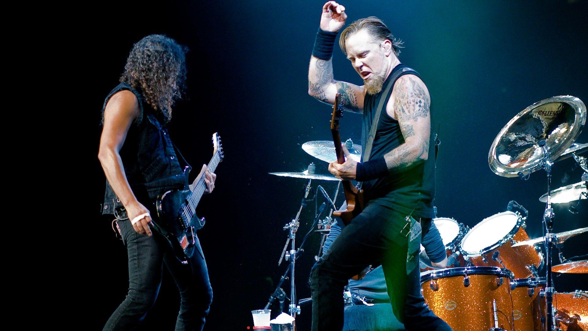 James Hetfield, Kirk Hammett, Metallica HD Wallpaper & Background