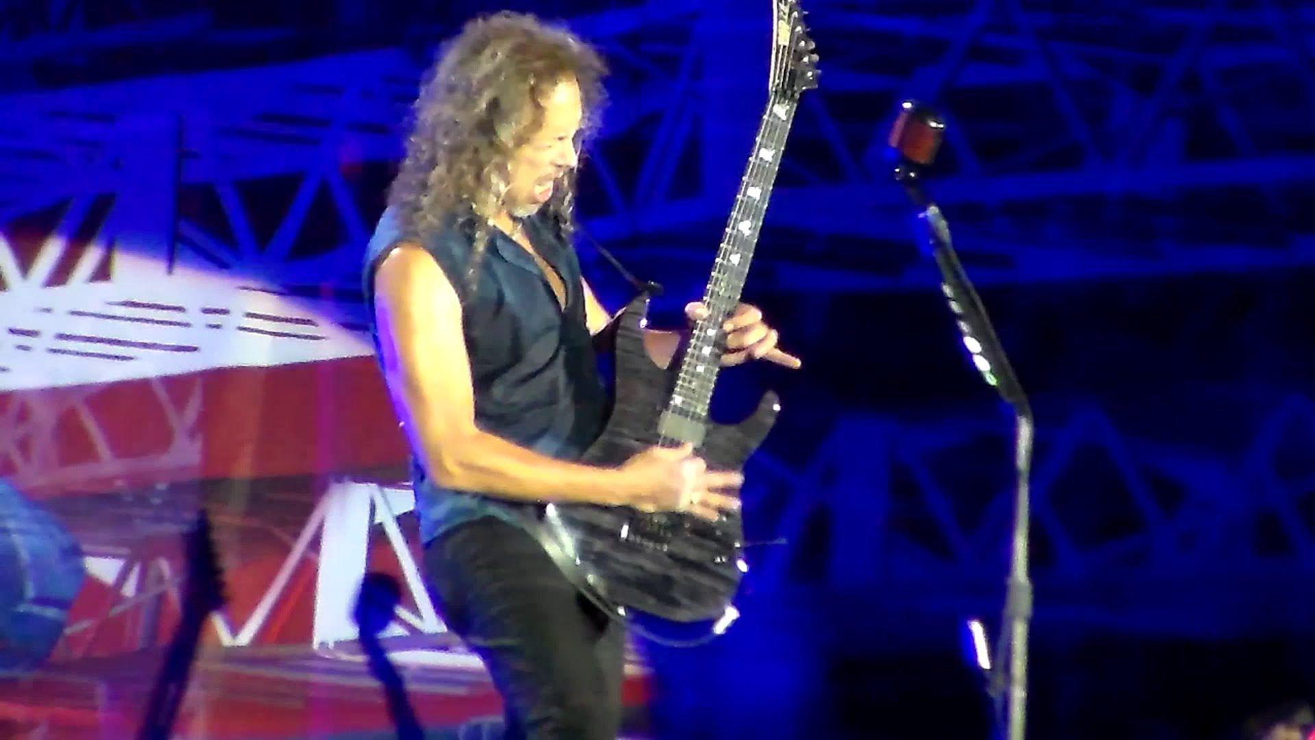 MetallicA Kirk Hammett GUITAR SOLO Milano 02 06 2015 FULL HD