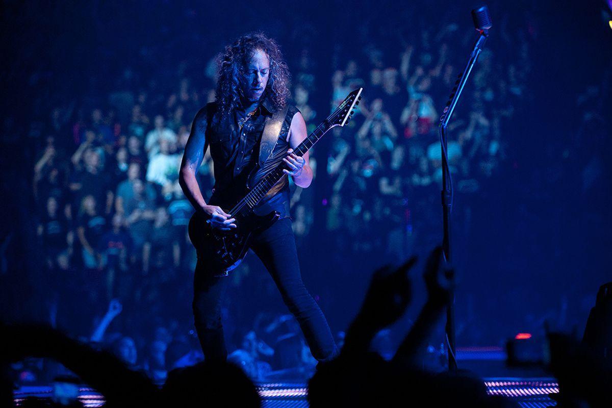 Metallica's Kirk Hammett on how 'Through the Never' almost became a