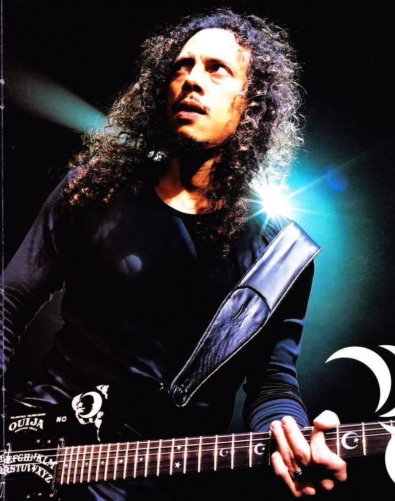 Metallica Kirk Hammett by straightfromcamera HD phone wallpaper  Pxfuel