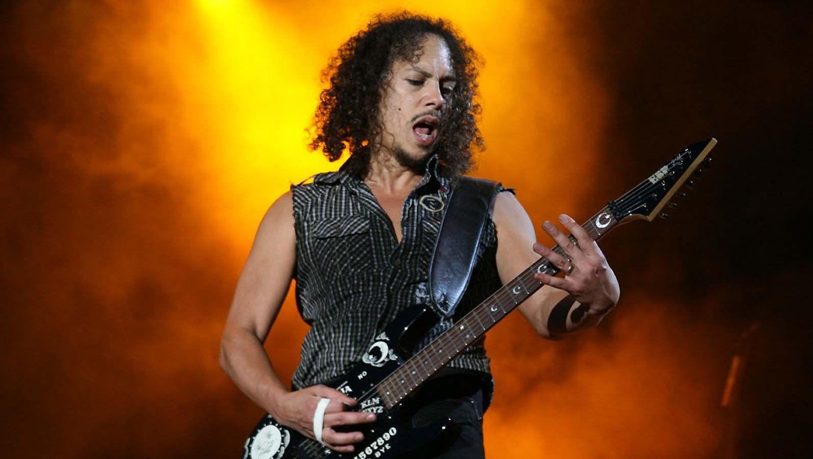 Metallica, Kirk Hammett HD Wallpaper / Desktop and Mobile Image