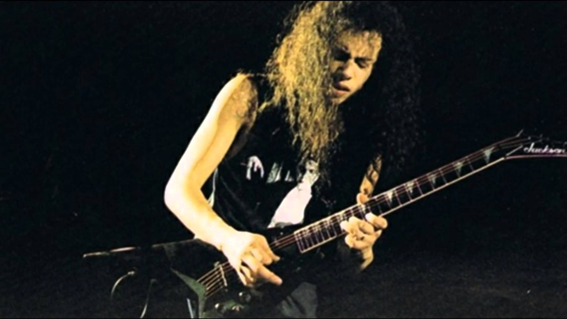 Metallica 1987 Kirk Hammett Guitar Solo