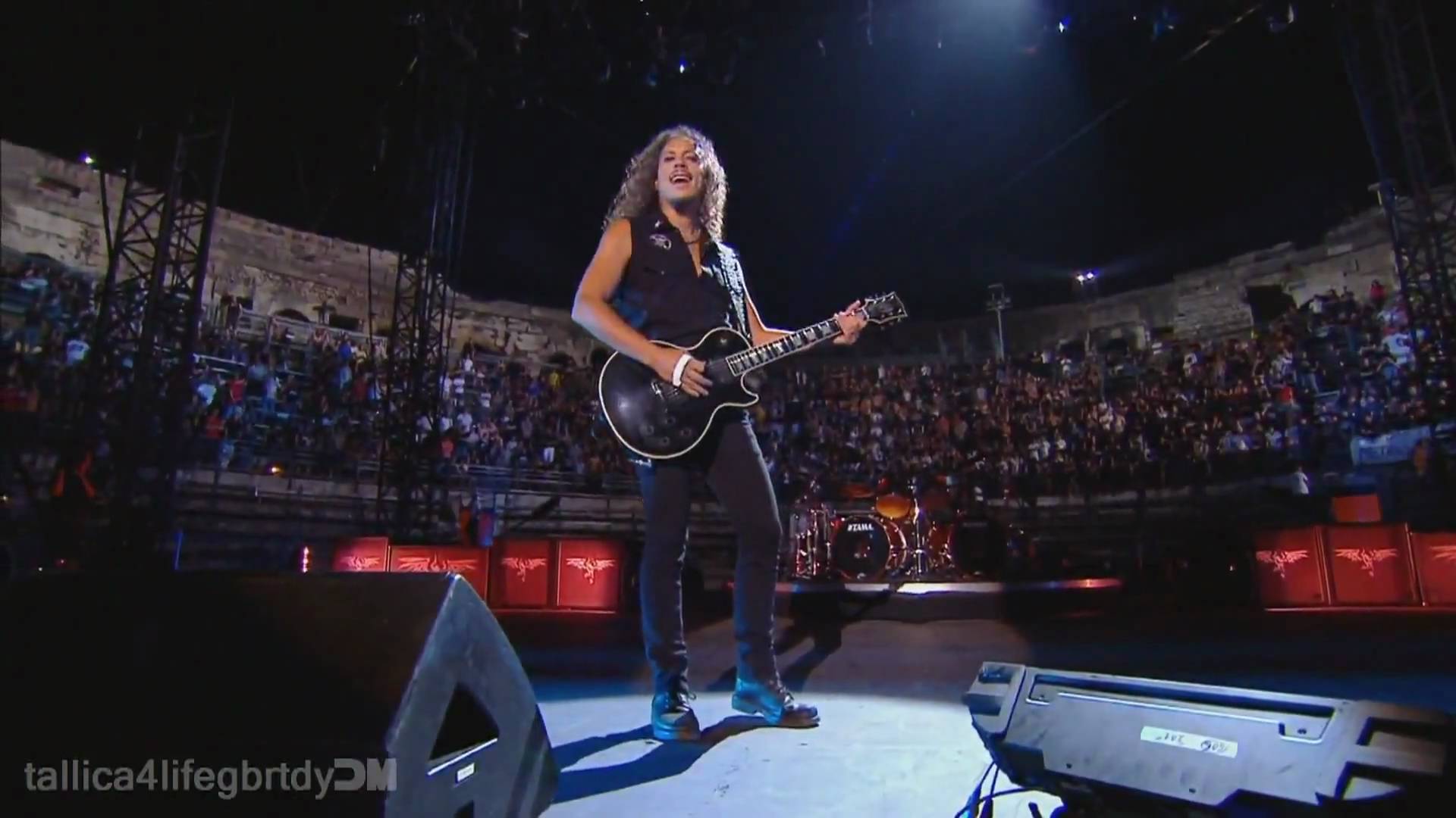 Metallica Solo + Nothing Else Matters (Nimes, France) 1080p