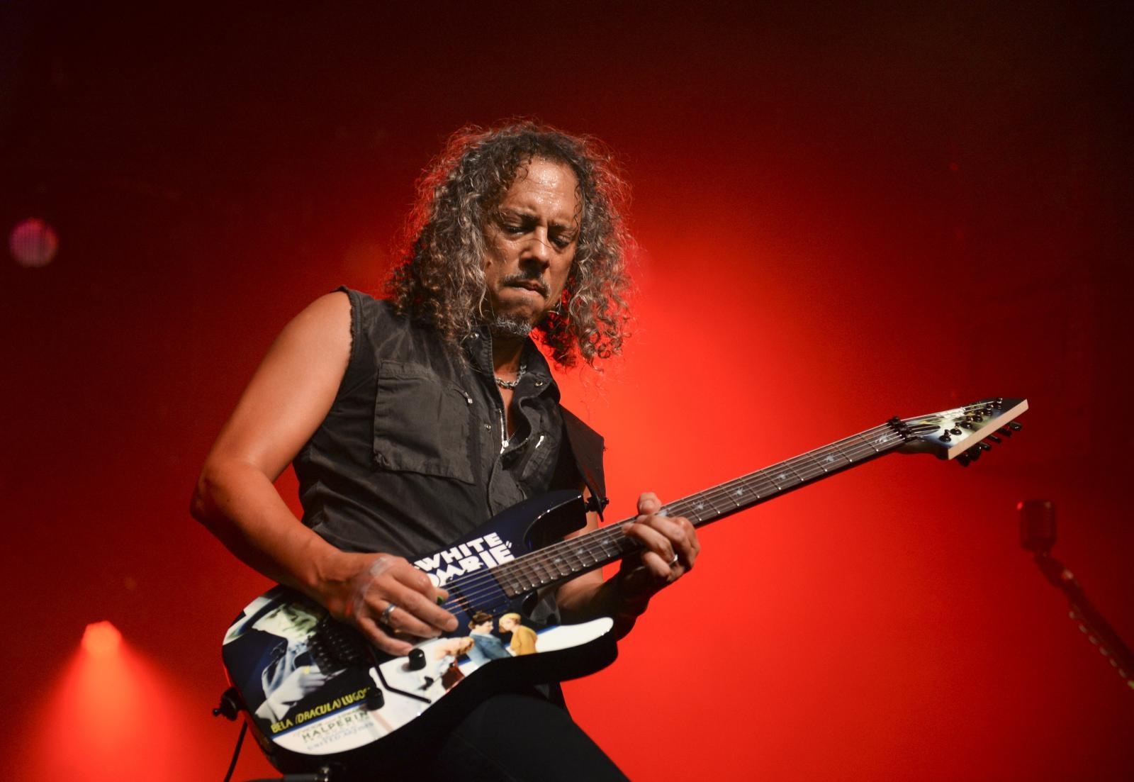 Kirk Hammett Items