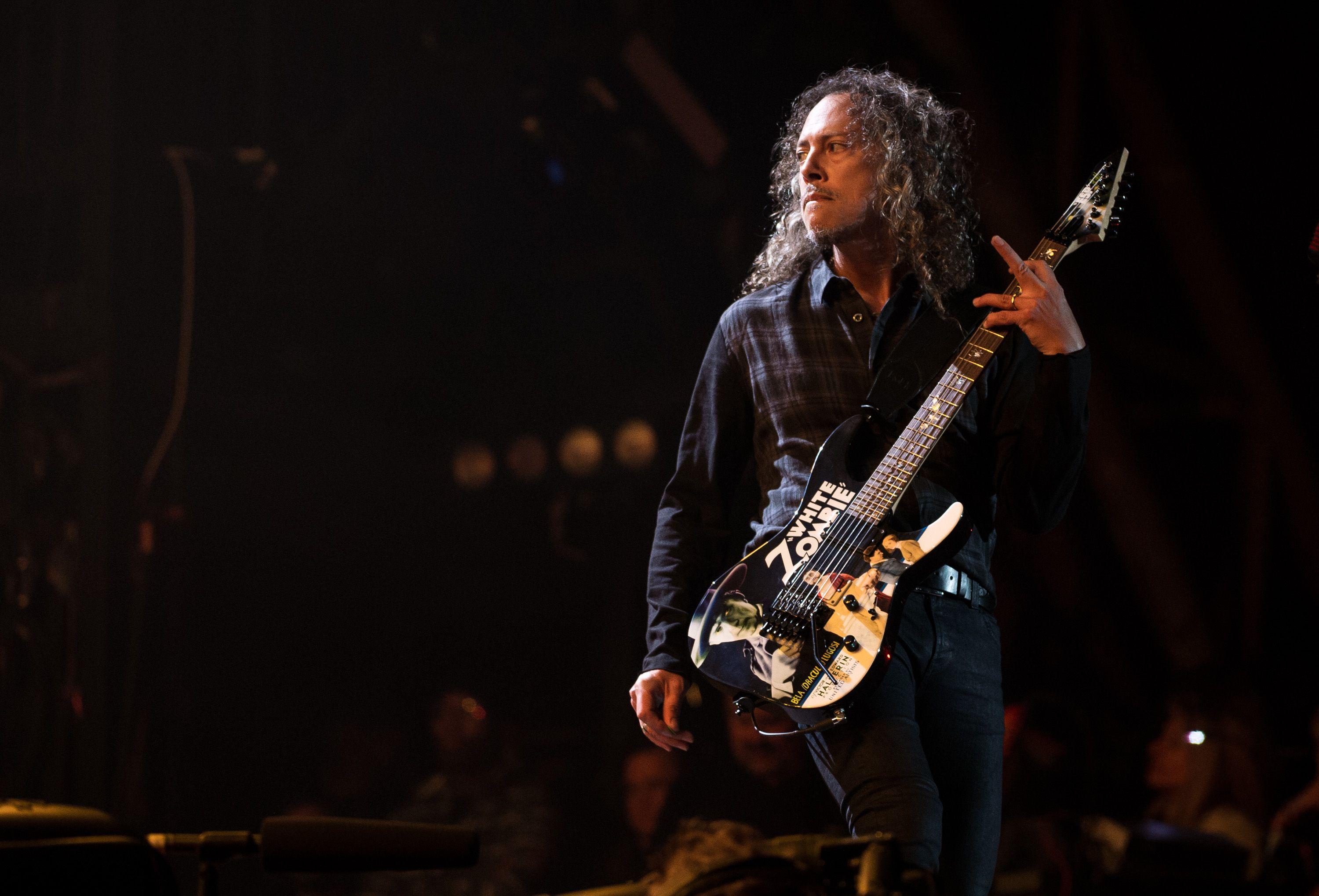 Hammett Appearing On New Exodus Album, Unveils Transformers Guitar