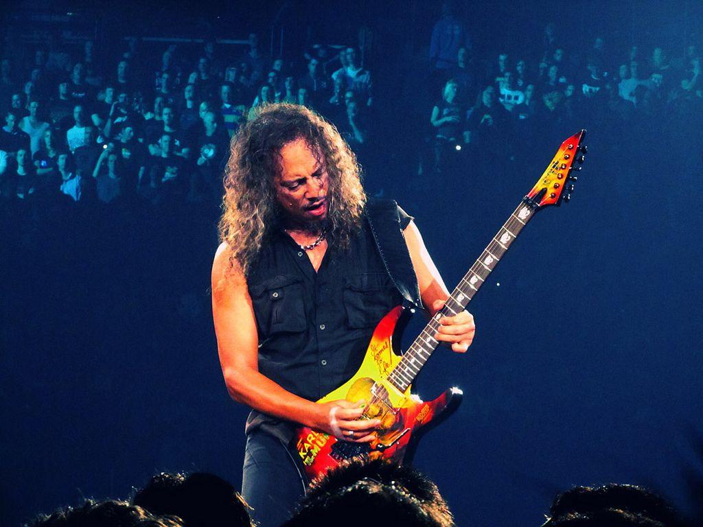 Kirk Hammett 11 18, VIC, Australia Please