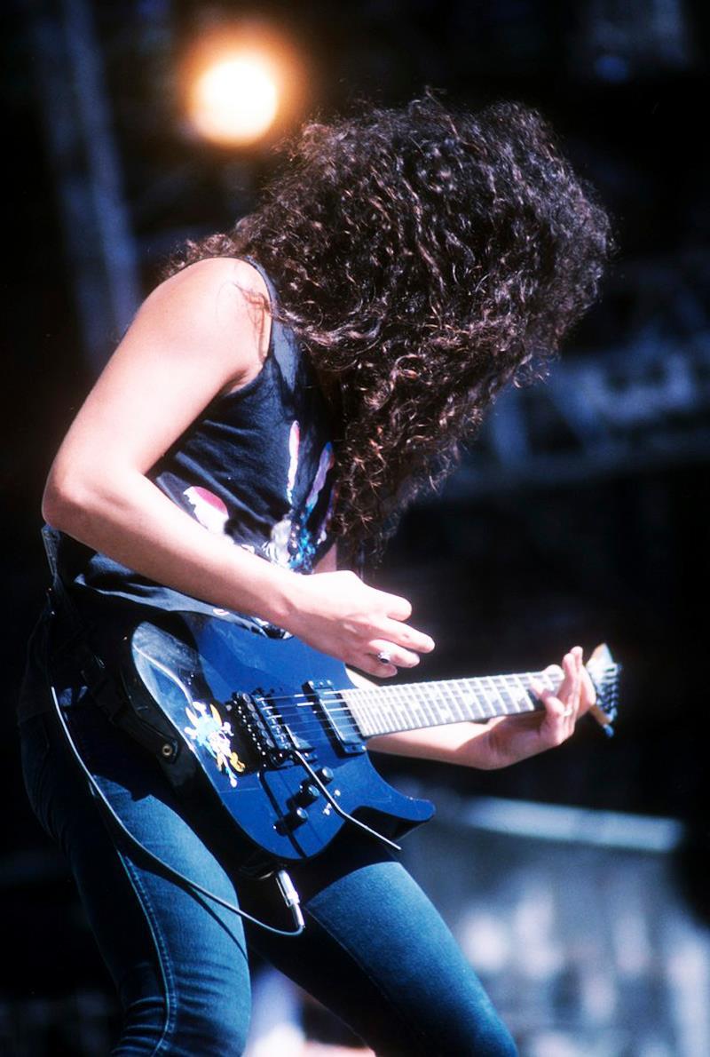 Kirk Hammett. M e t a l l i c a. Metallica, Heavy