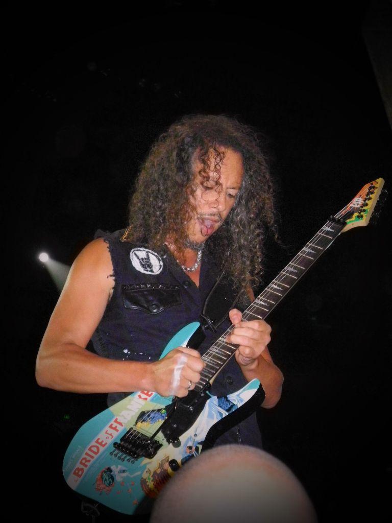The Ripper: Kirk Hammett