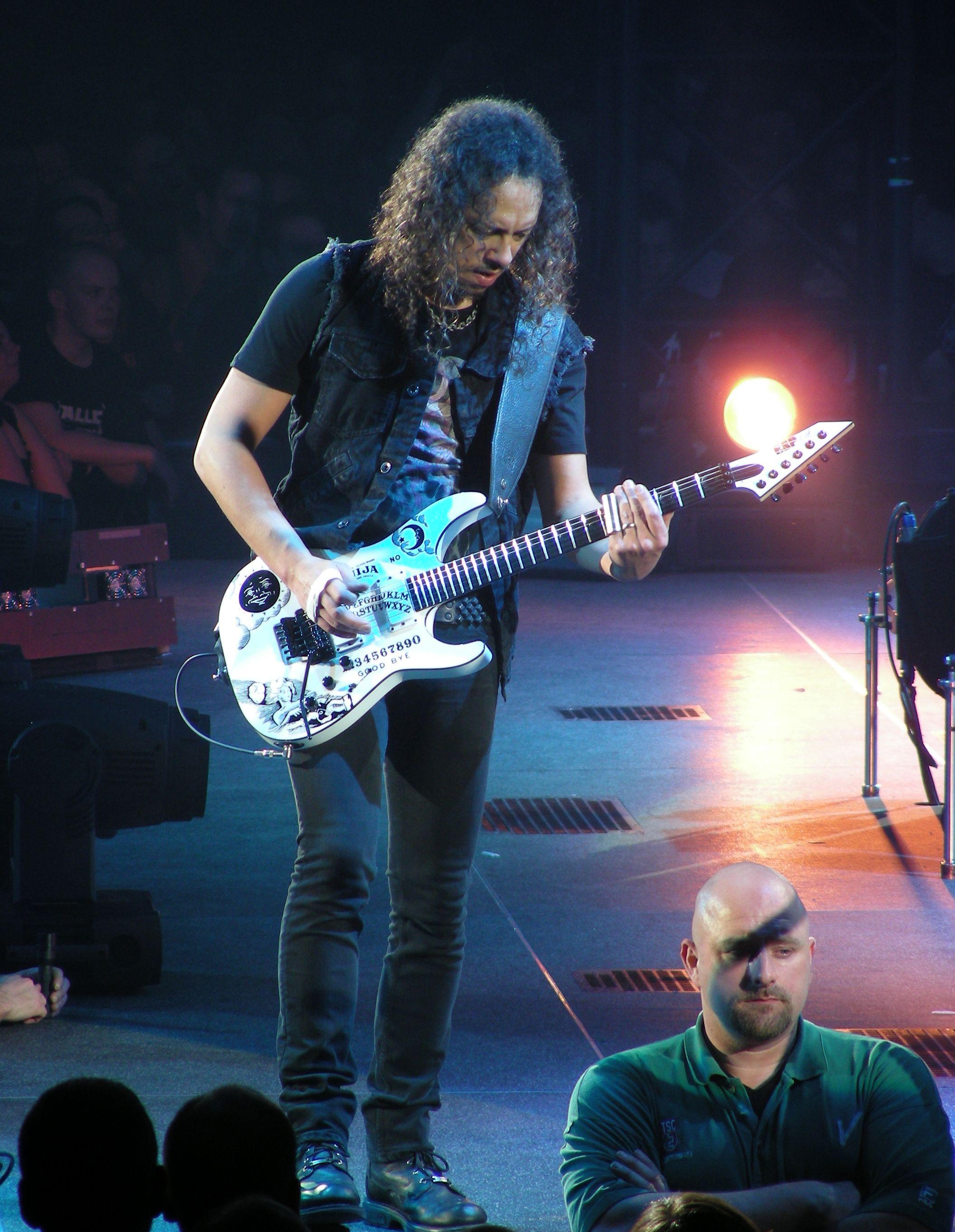 Kirk Hammett by maydin08 on DeviantArt