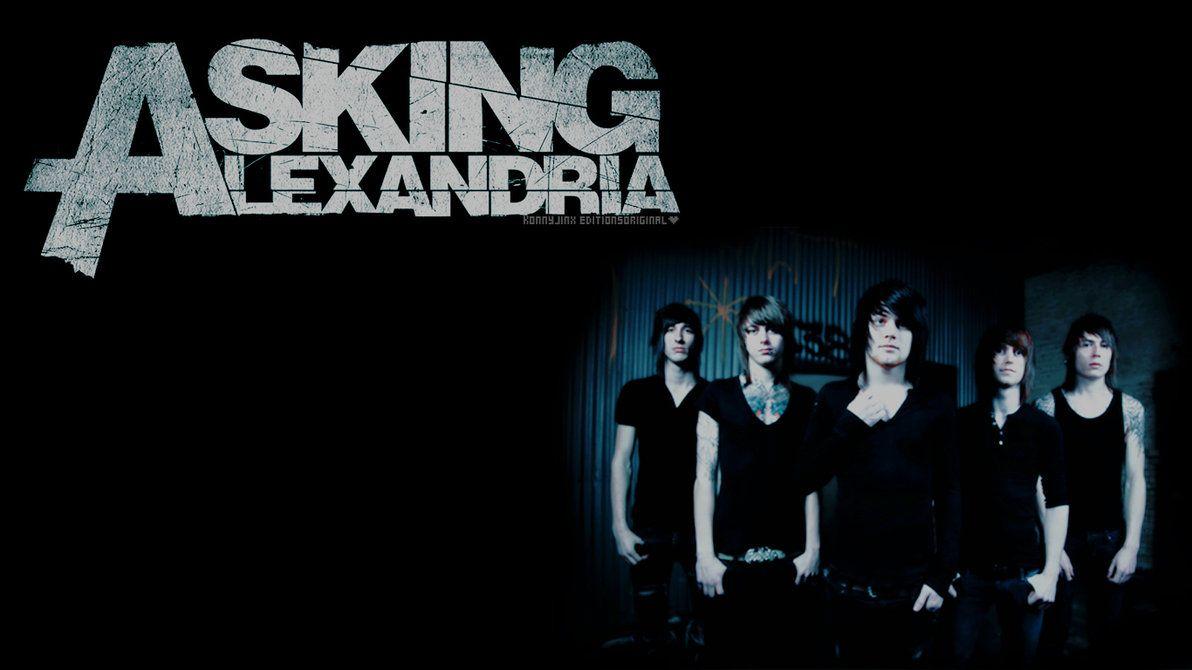Asking Alexandria Background