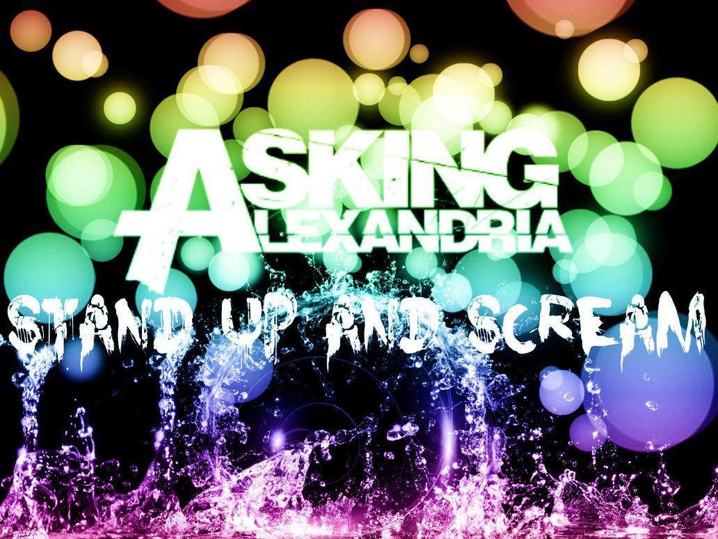 Asking Alexandria wallpaper