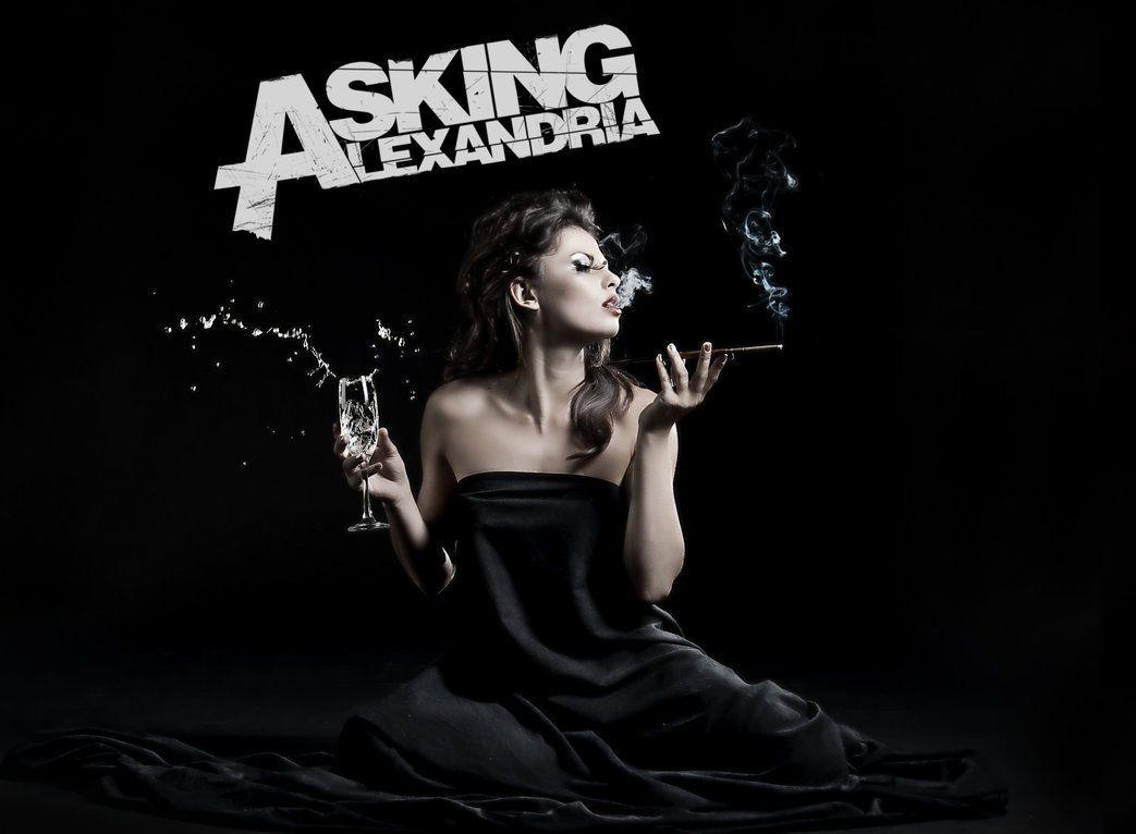 Asking Alexandria Wallpaper For iPhone 5