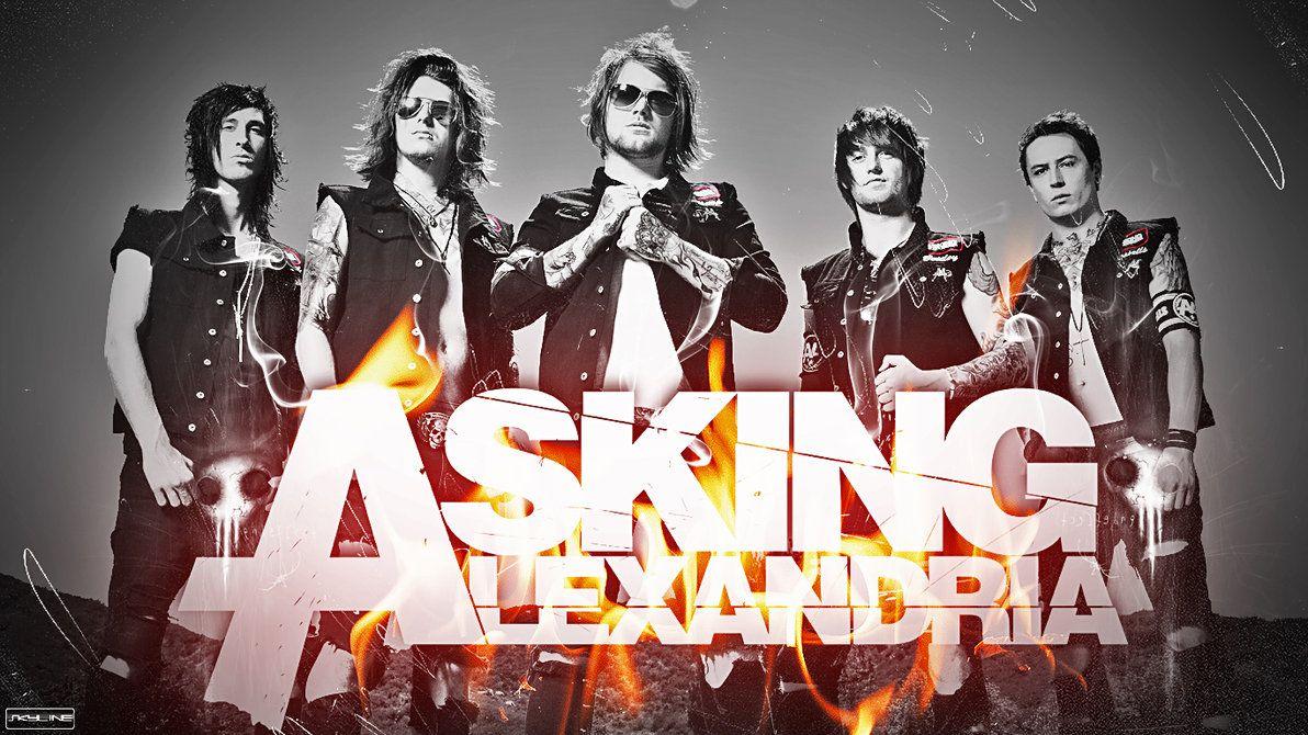 Asking Alexandria Wallpaper By Skyline Ua