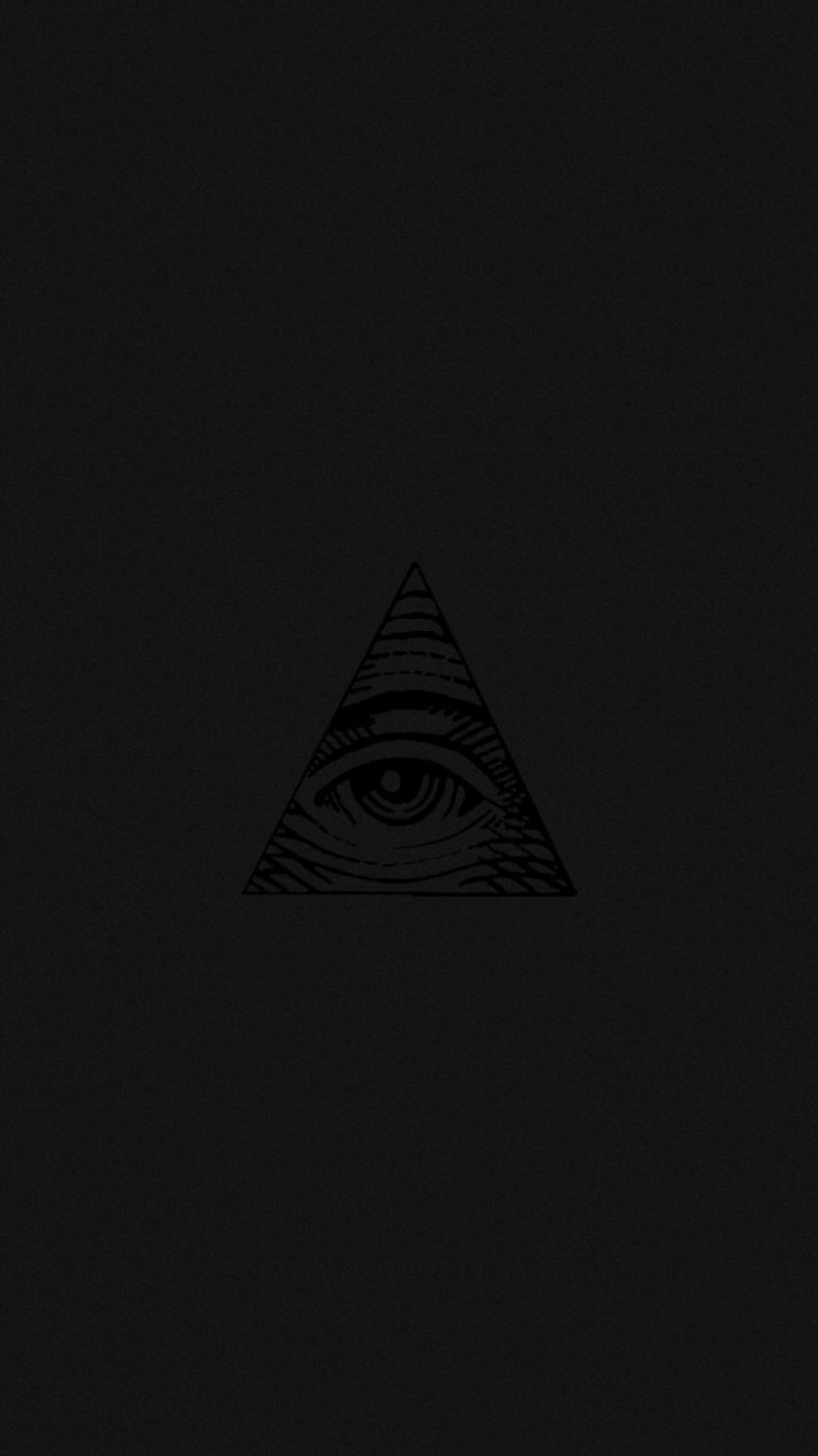 Eyes illuminati wallpaper