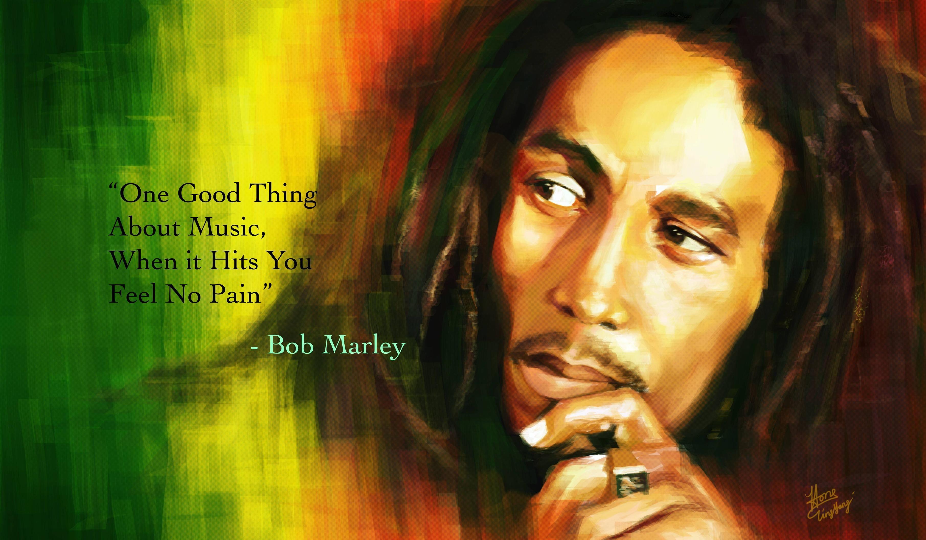 Bob Marley Quotes Wallpaper Hd Bob Marley