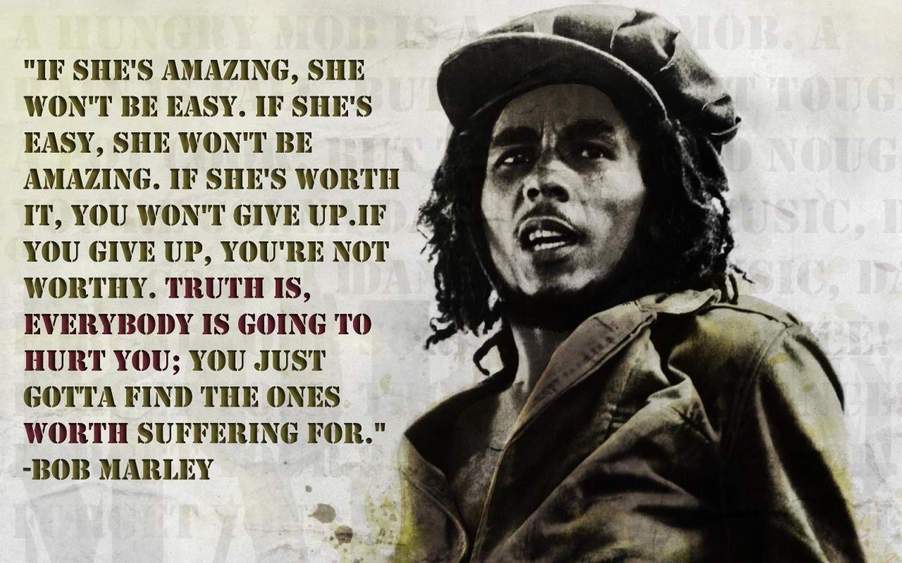 Bob Marley Quote Picture, Photo, and Image for Facebook, Tumblr