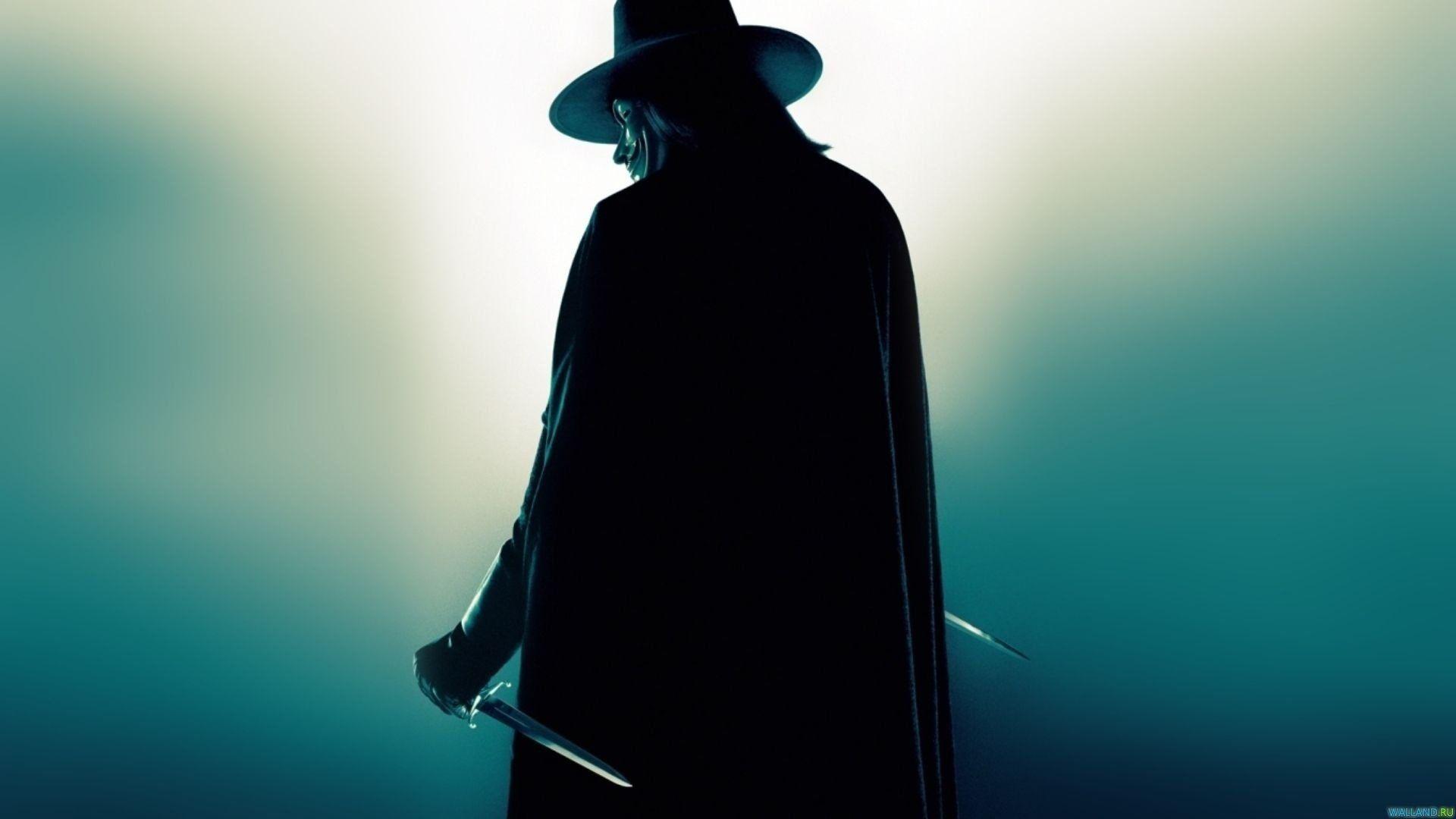 V For Vendetta HD Wallpaper and Background Image