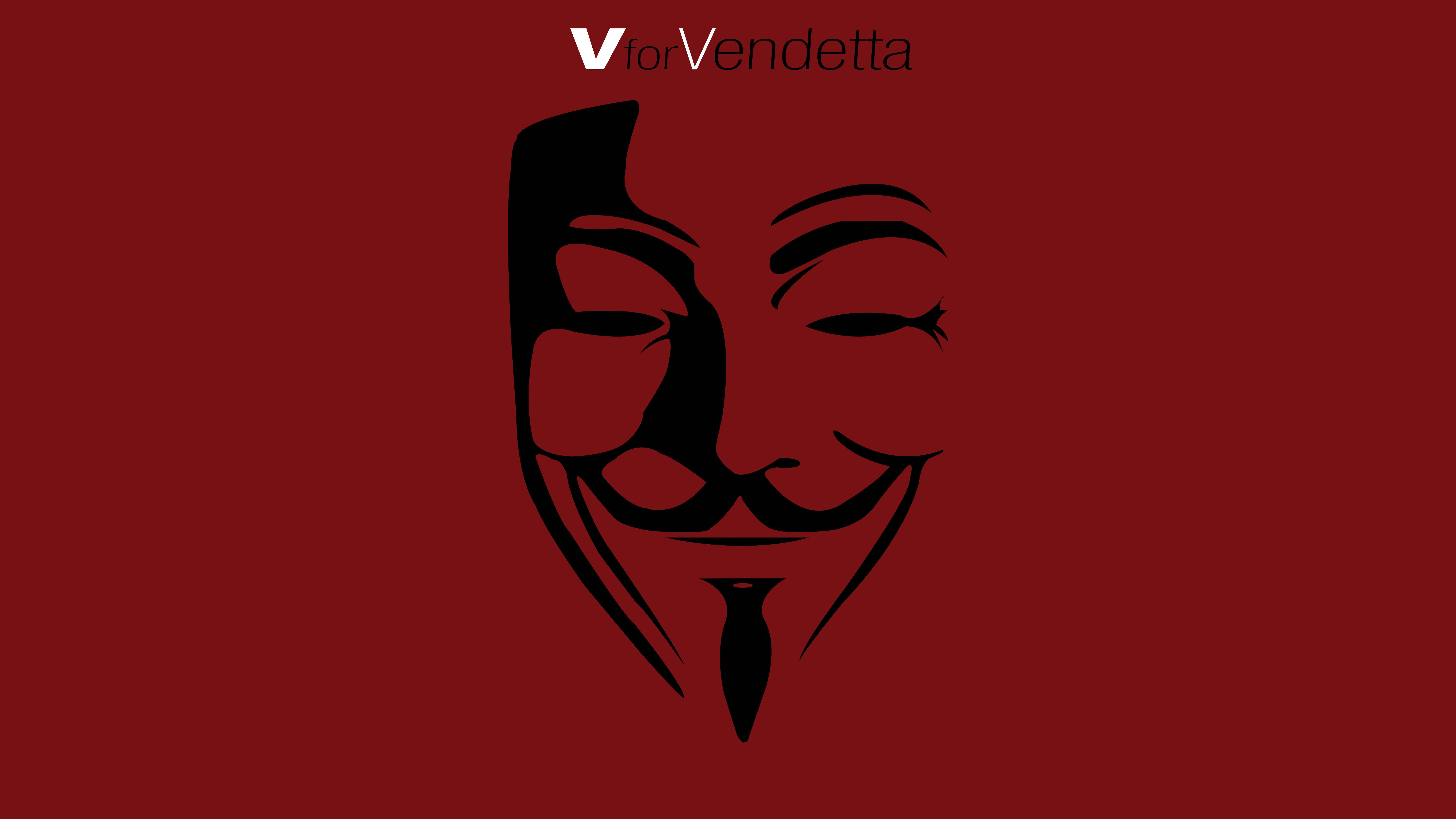 V For Vendetta 8k Ultra HD Wallpaper