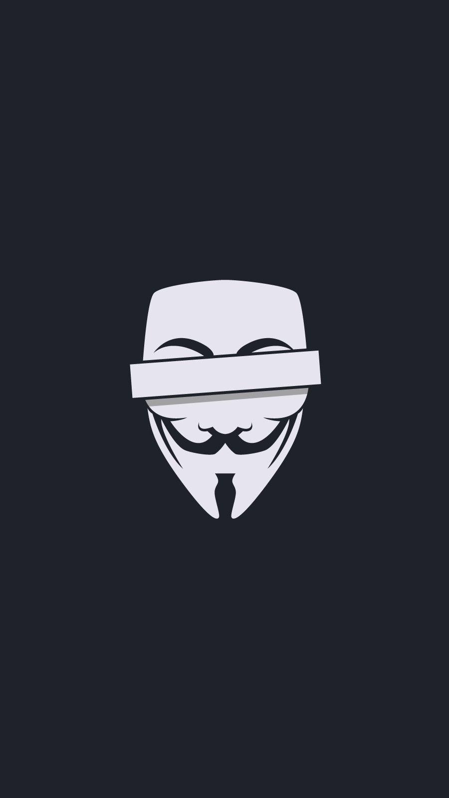 Vendetta Mask IPhone Wallpaper