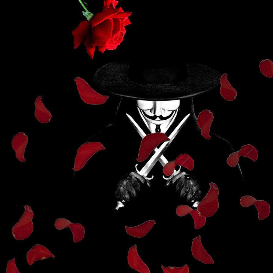 Dionne Beard: v for vendetta wallpaper hd