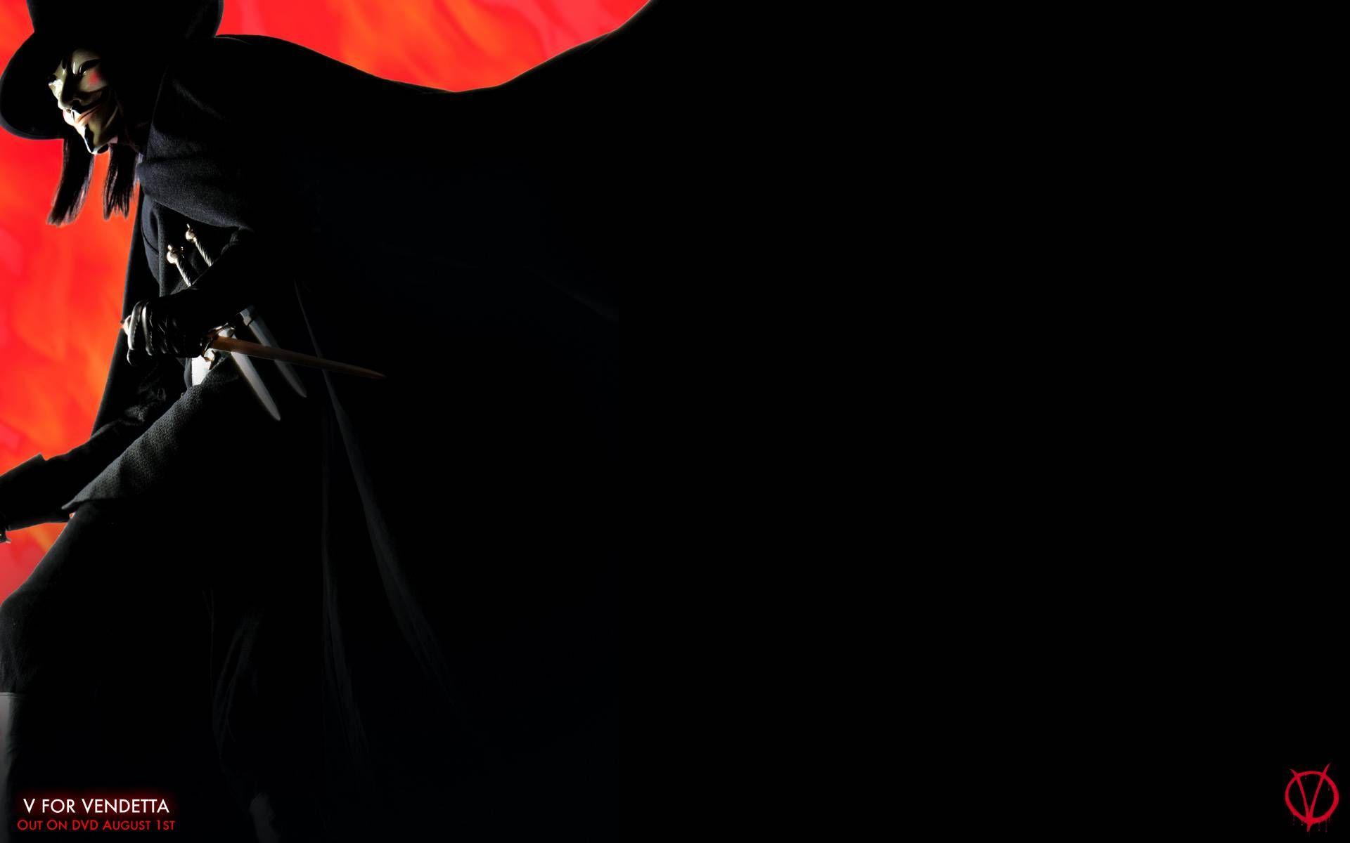 V For Vendetta Wallpaper HD