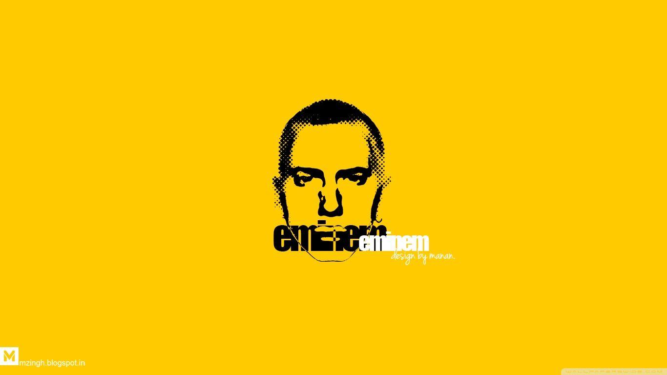 Eminem. VIP Wallpaper. HD Wallpaper for Desktop and Mobile Platform