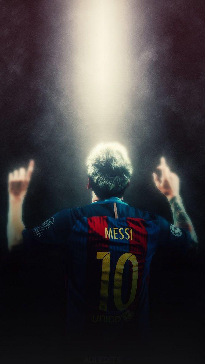 Lionel Messi FC Barcelona Lockscreen Wallpaper HD By Adi 149
