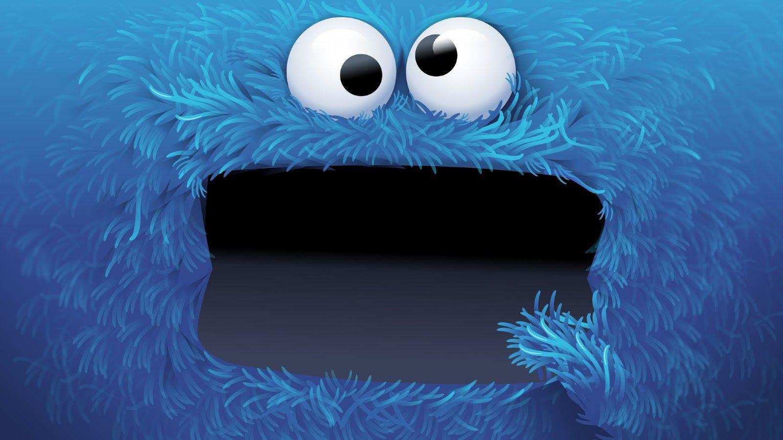 Sesame Street Cookie Monster Desktop Wallpaper