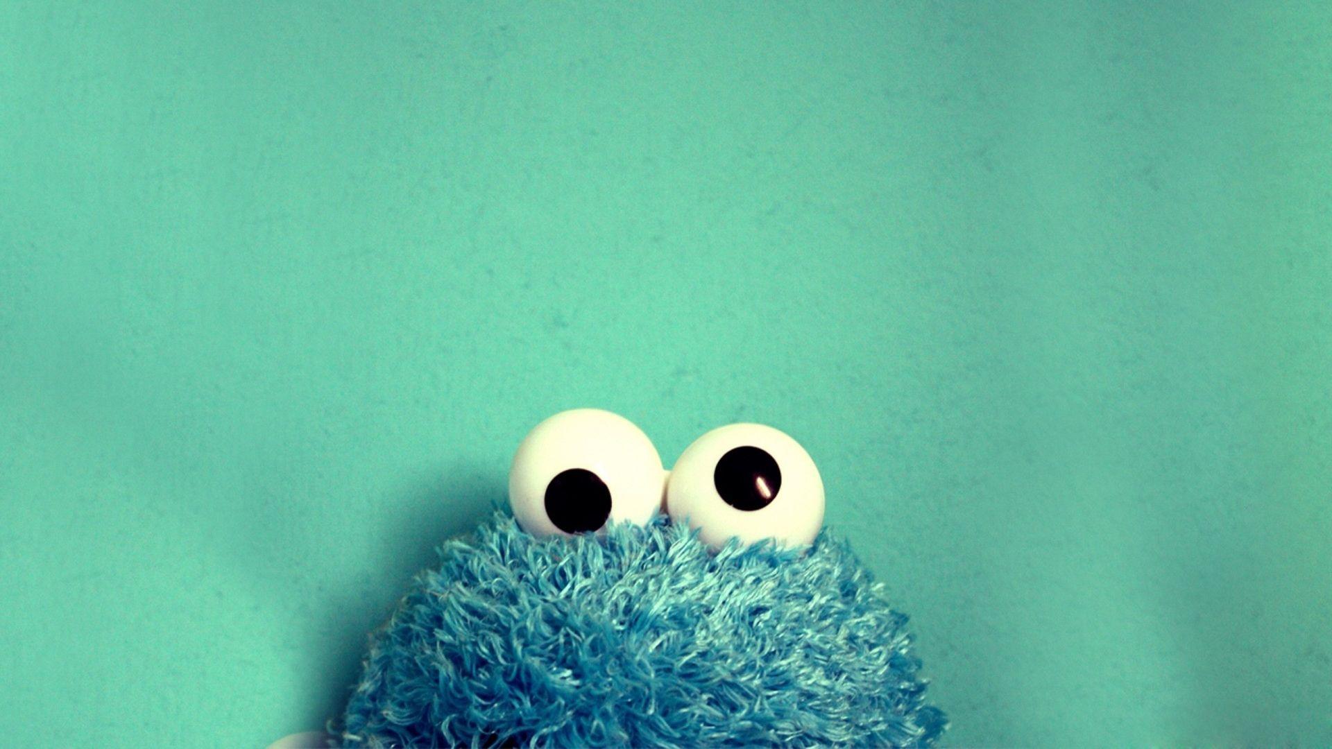 Free HD Cookie Monster Wallpaper