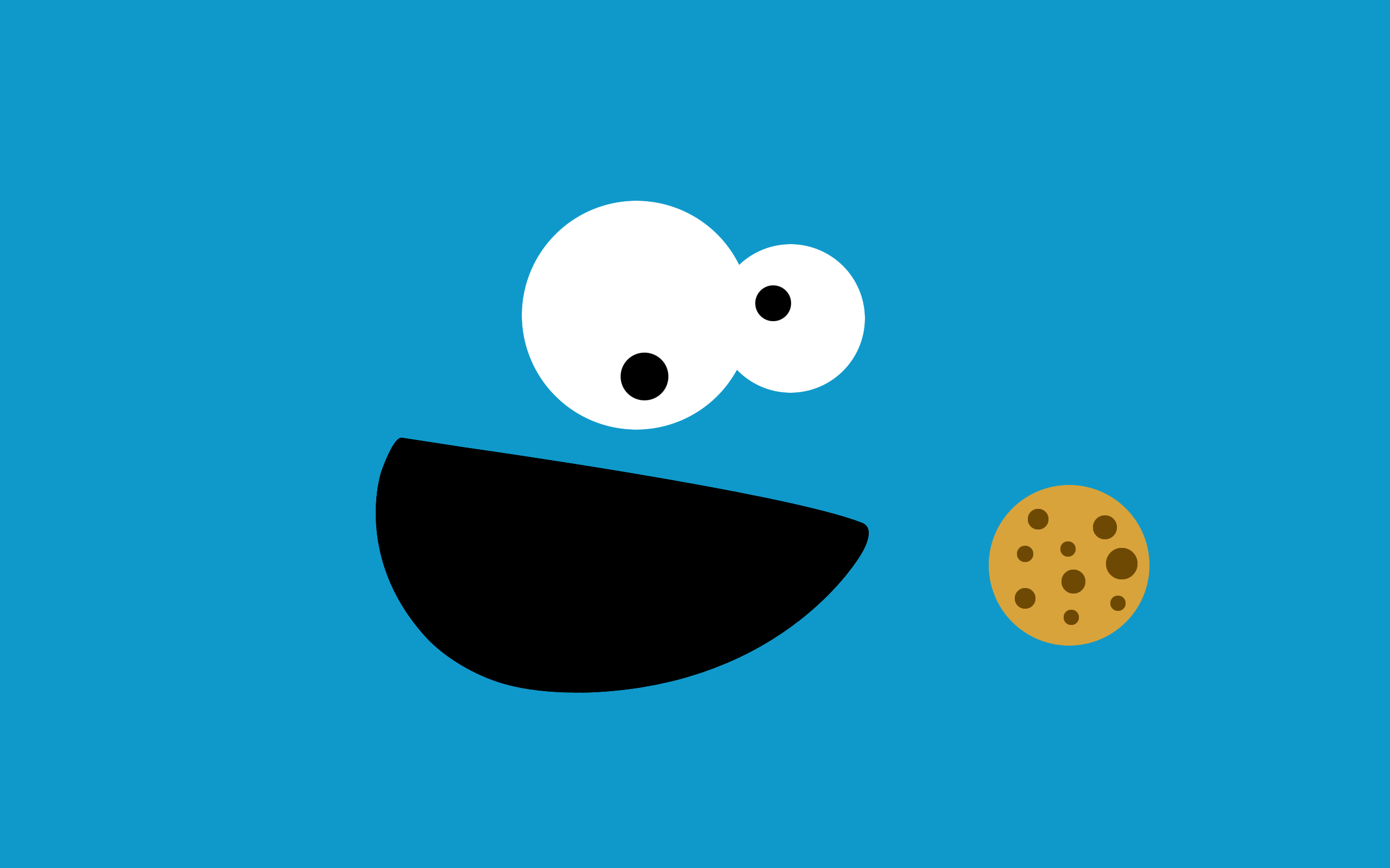 Cookie Monster Wallpaper 16789 2560x1600 px