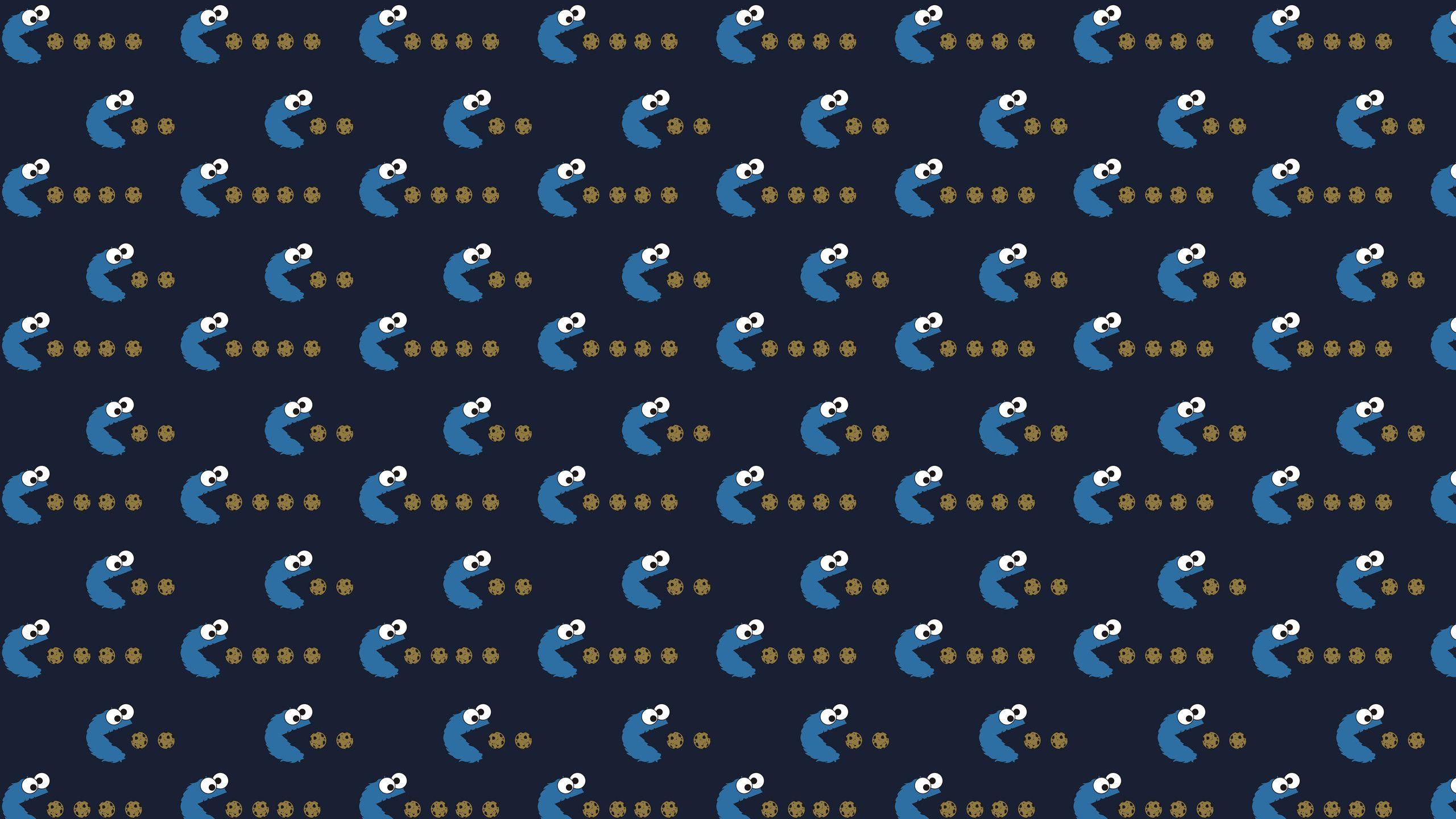 Cute Cookie Monster Wallpaper