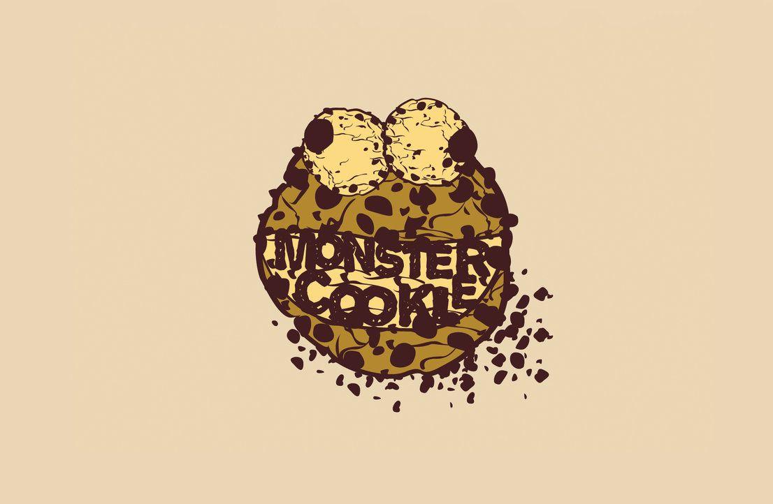 Monster Cookie Wallpaper