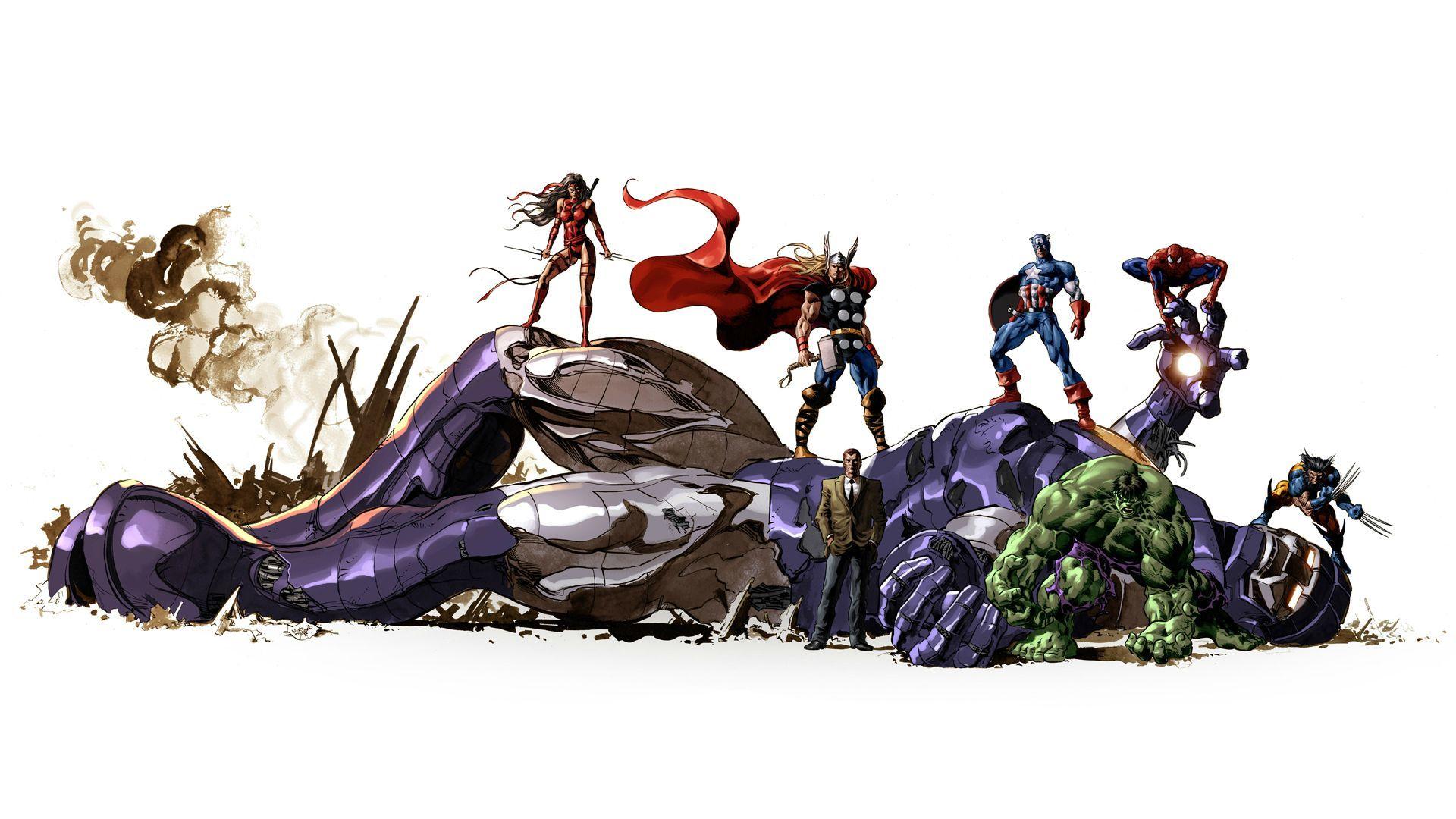 Marvel Comics HD Wallpaper Background Wallpaper. wallpaper