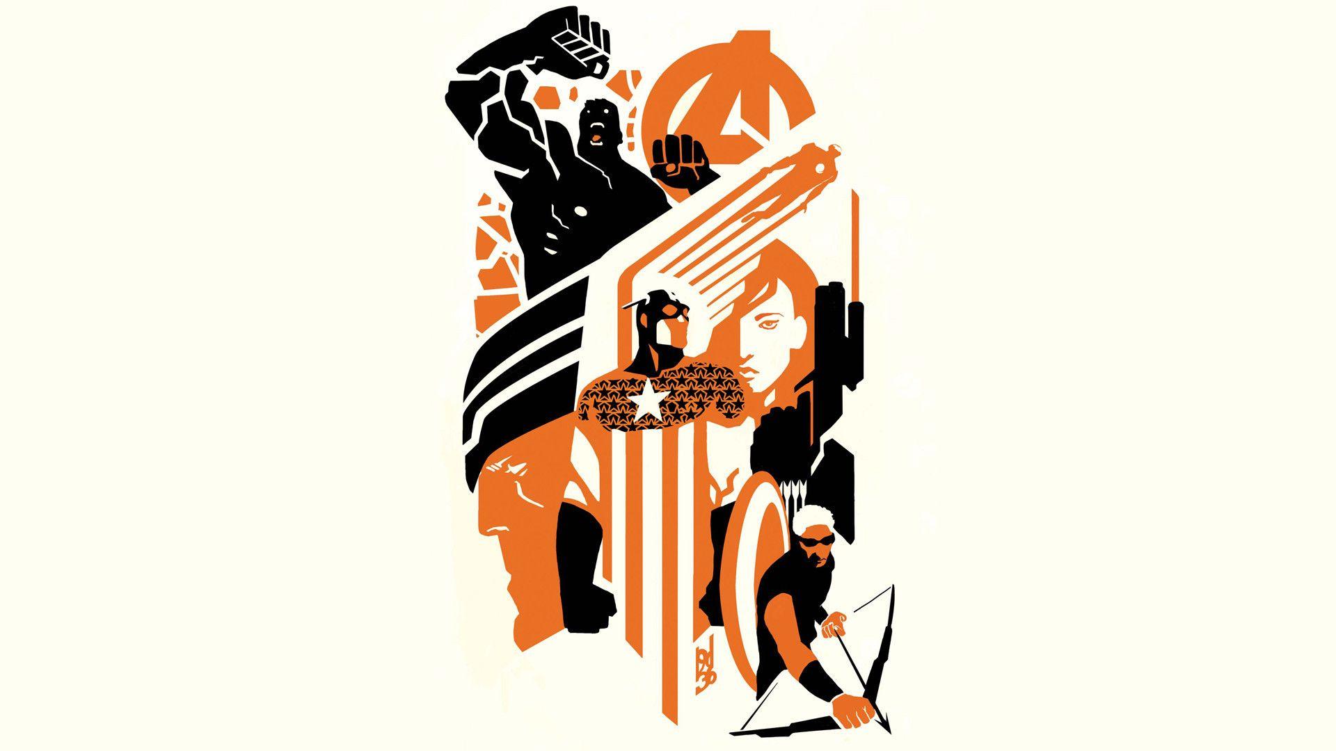 Wallpaper, marvel, Marvel Comics, avengers, Iron Man, Thor, Captain