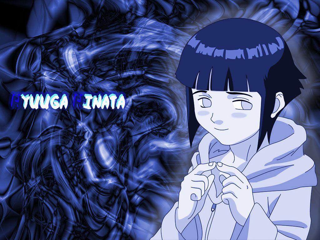 Hinata Hyuga. Naruto's Realm