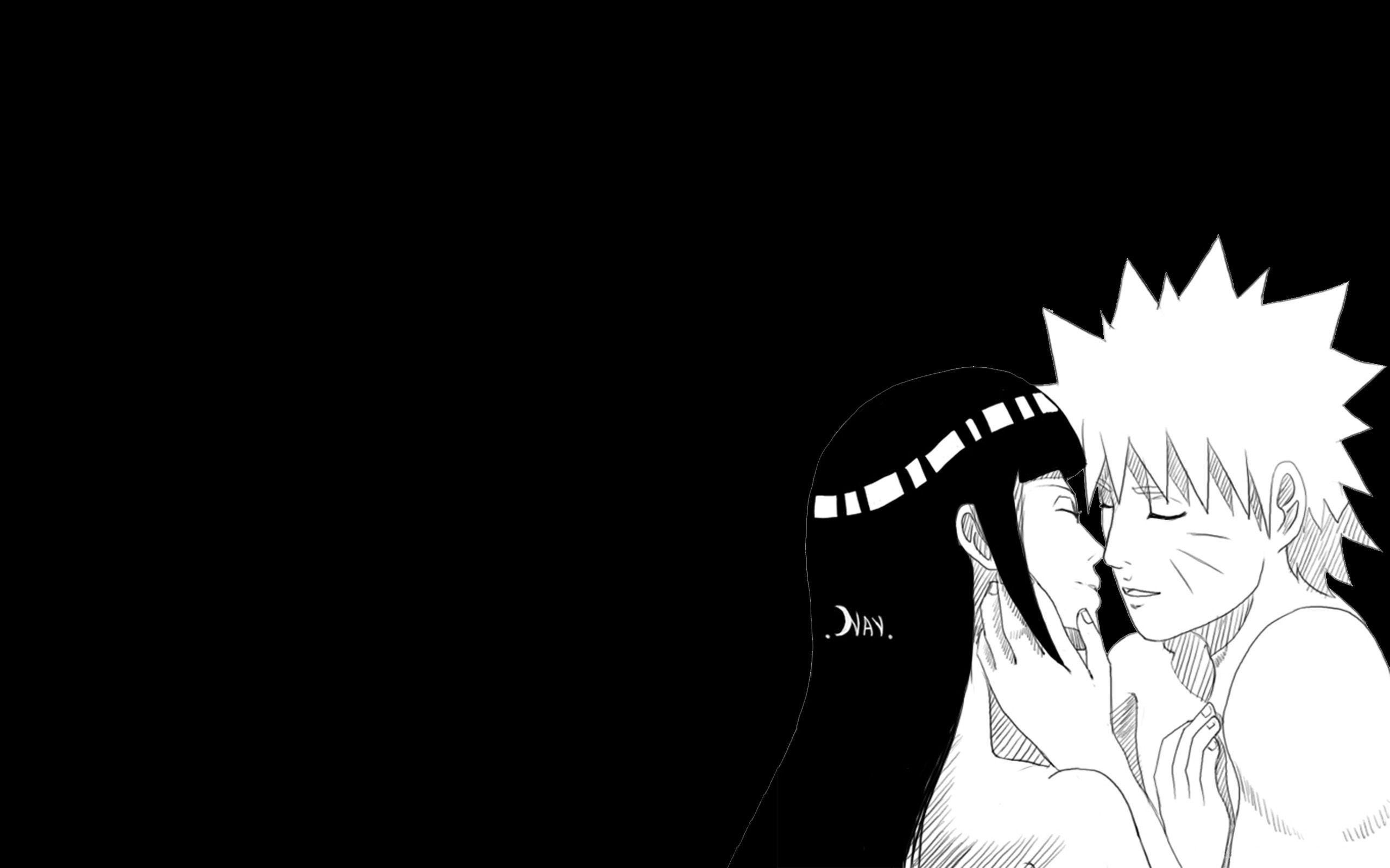17+ Black And White Anime Wallpaper Naruto